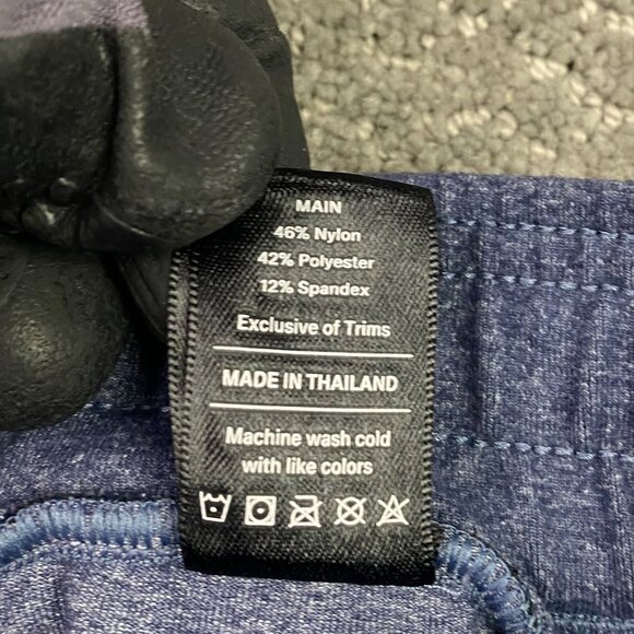 Public Rec Shorts Men's 32T Blue Heather All Day Every Day Gym Running 32 Tall T - Picture 9 of 15